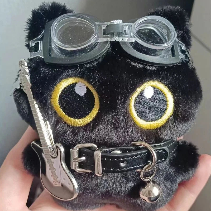 Black Cat Keychain