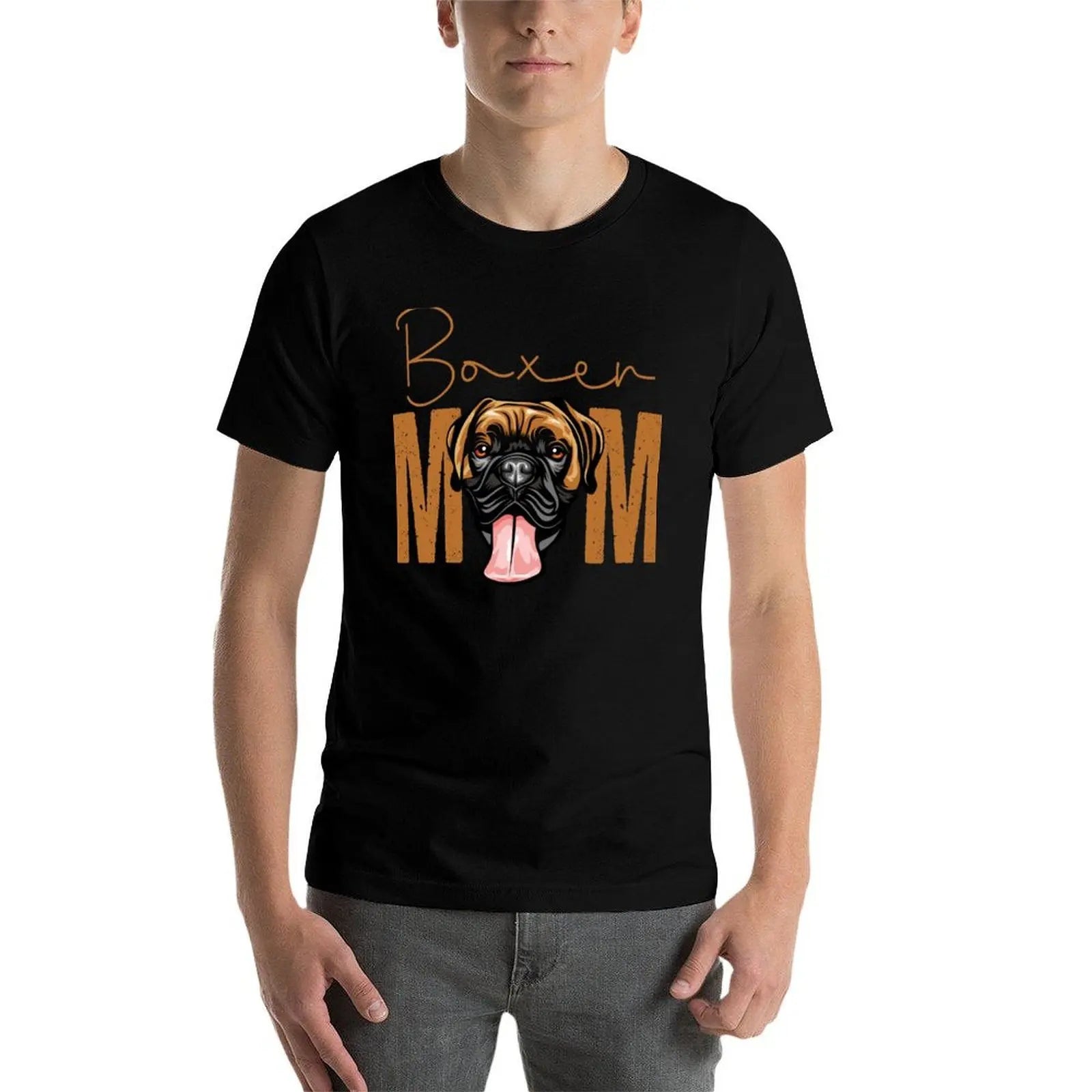 Boxer Mom T-Shirt