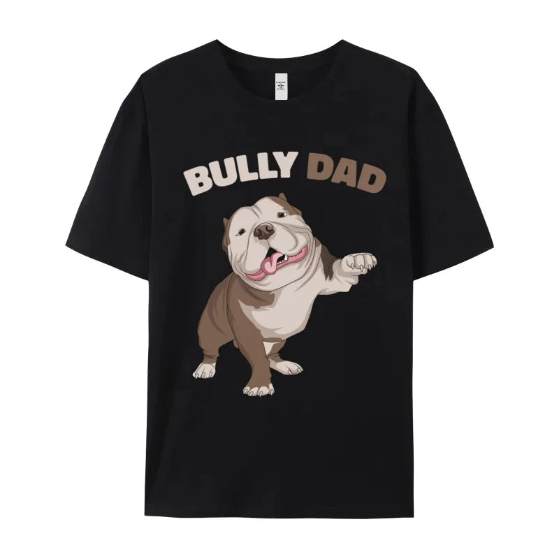 American Bully Dad T-shirts