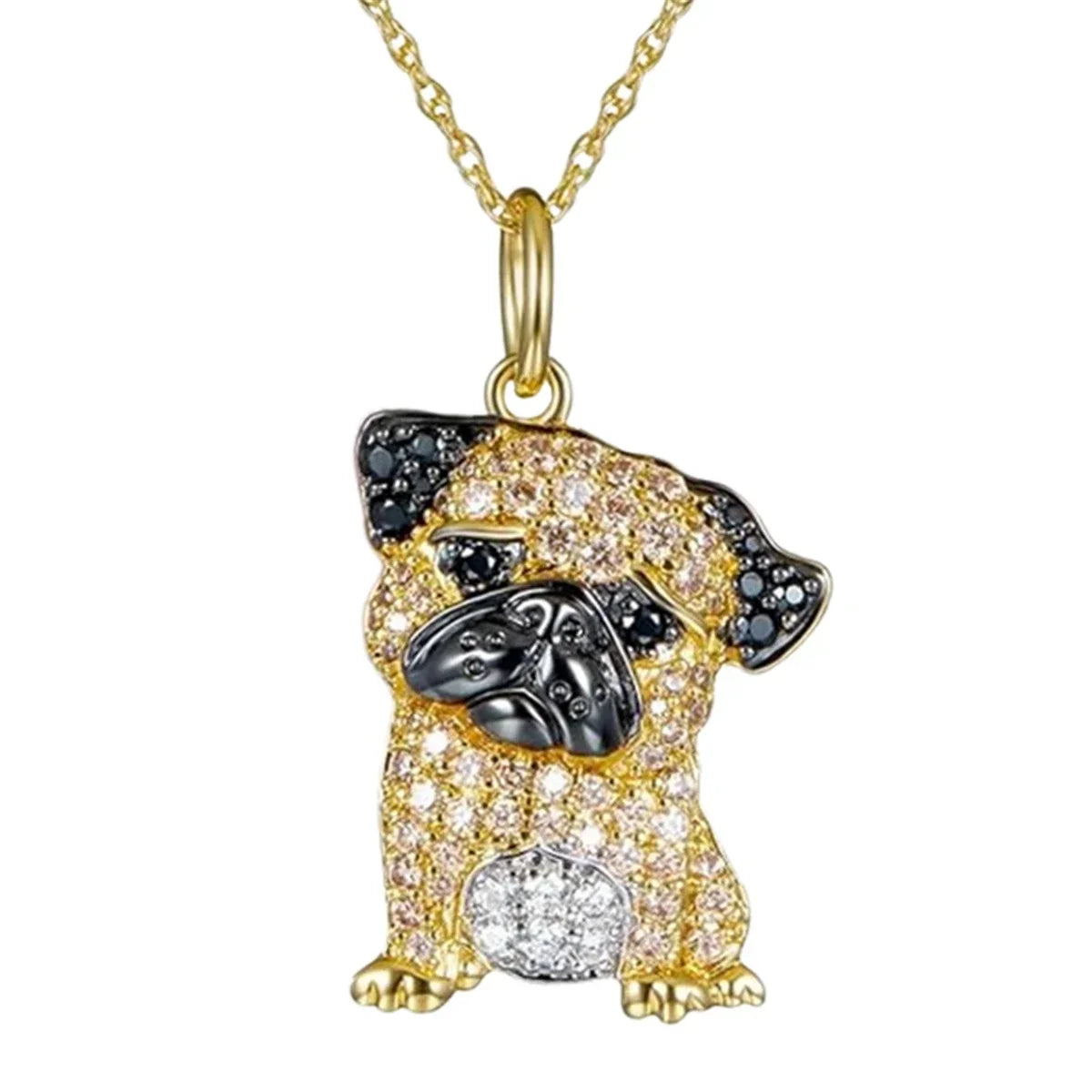 Cute Dog Pendant Necklace