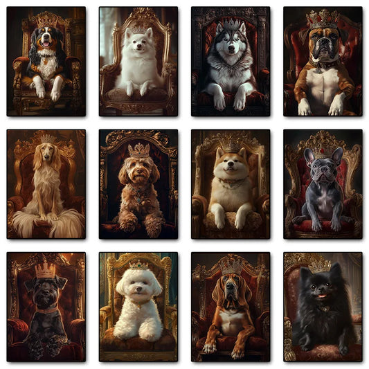 Dog Royal Portrait