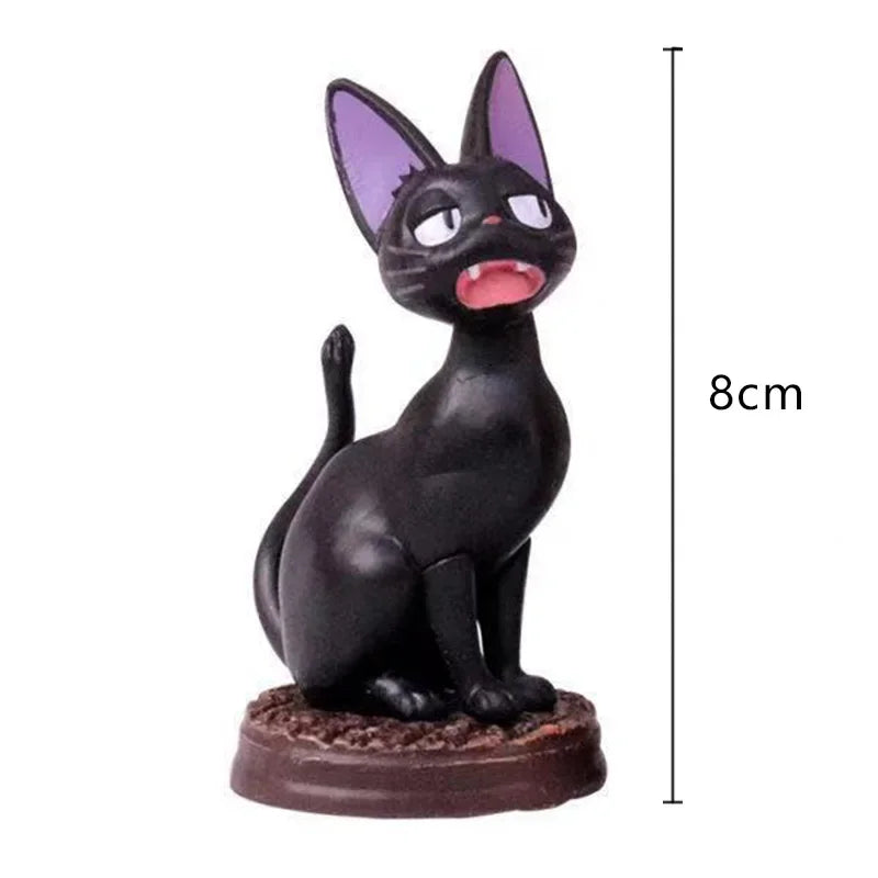 Black Cat Figurines Anime Accessories