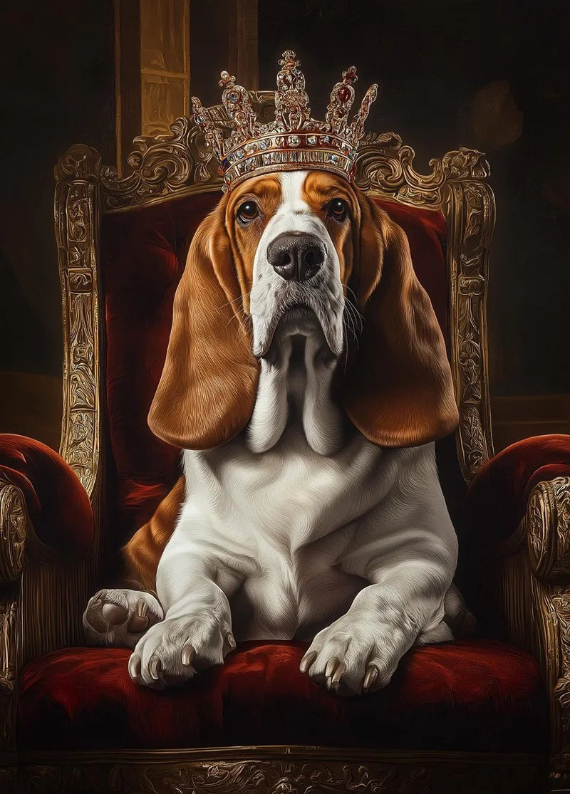 Dog Royal Portrait