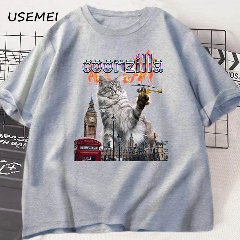 Funny Maine Coon T-shirt