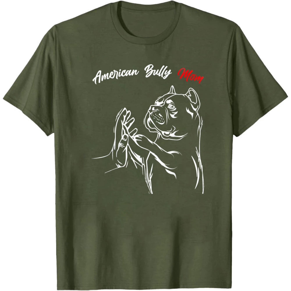 American Bully Mom T-Shirt