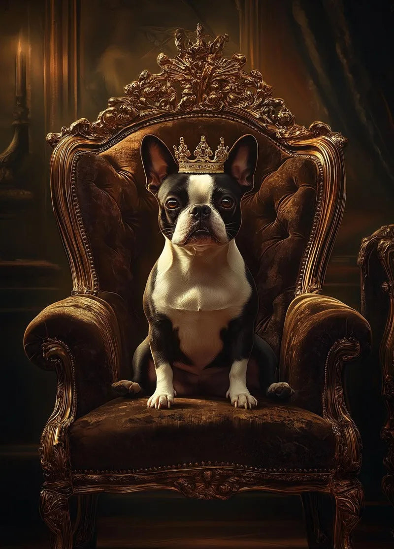 Dog Royal Portrait