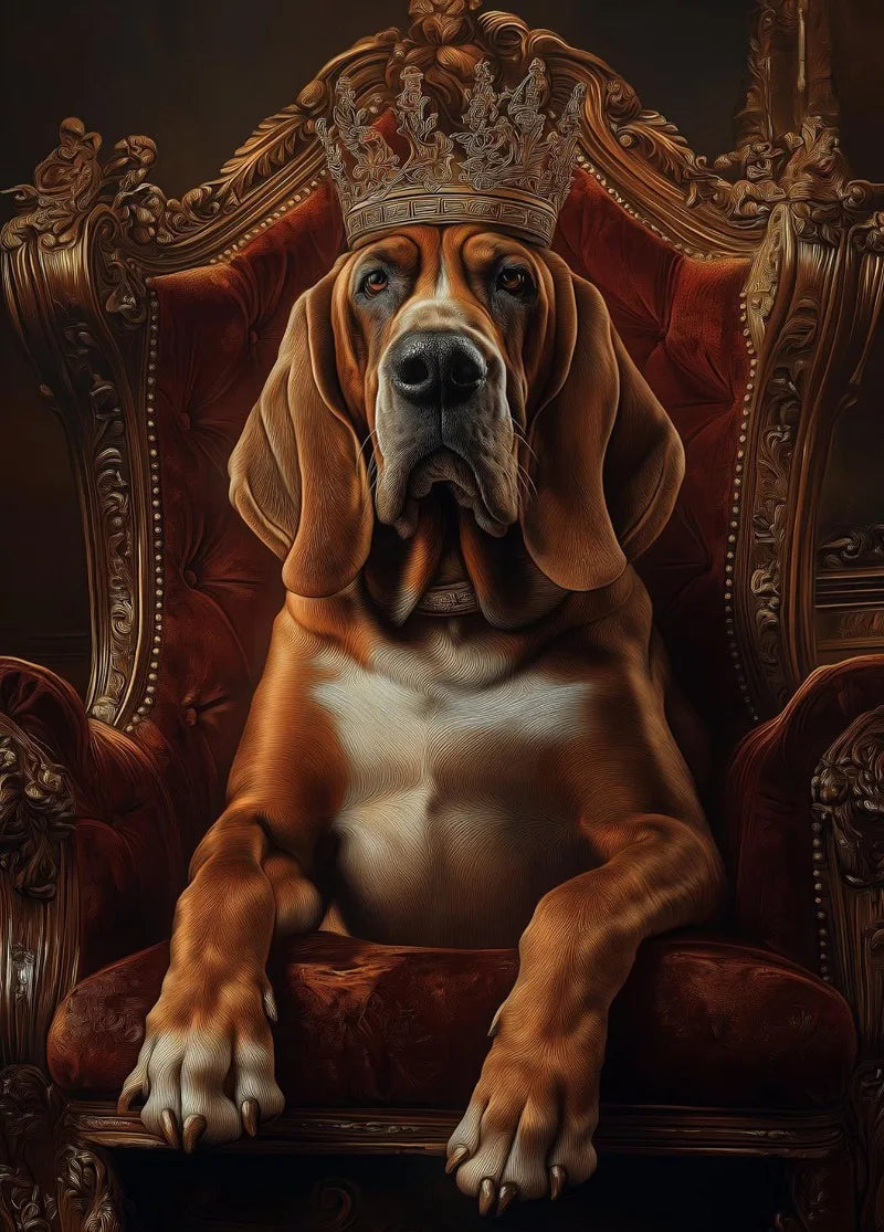Dog Royal Portrait