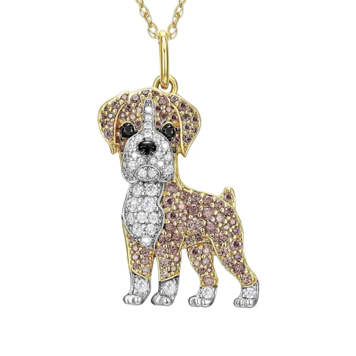 Cute Dog Pendant Necklace