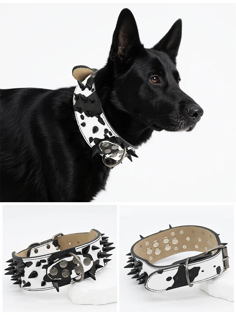 Medium And Large Dog Collars, Rivet Dog Collars, Kasro Bully Dog Collars, Anti-Bite Neck Collars Dogo De Marino Dog Neck Collars