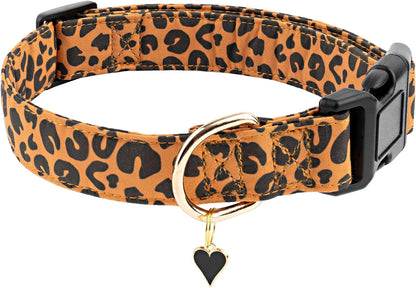 Pink Halloween Dog Collar for Small Medium Large Dogs M