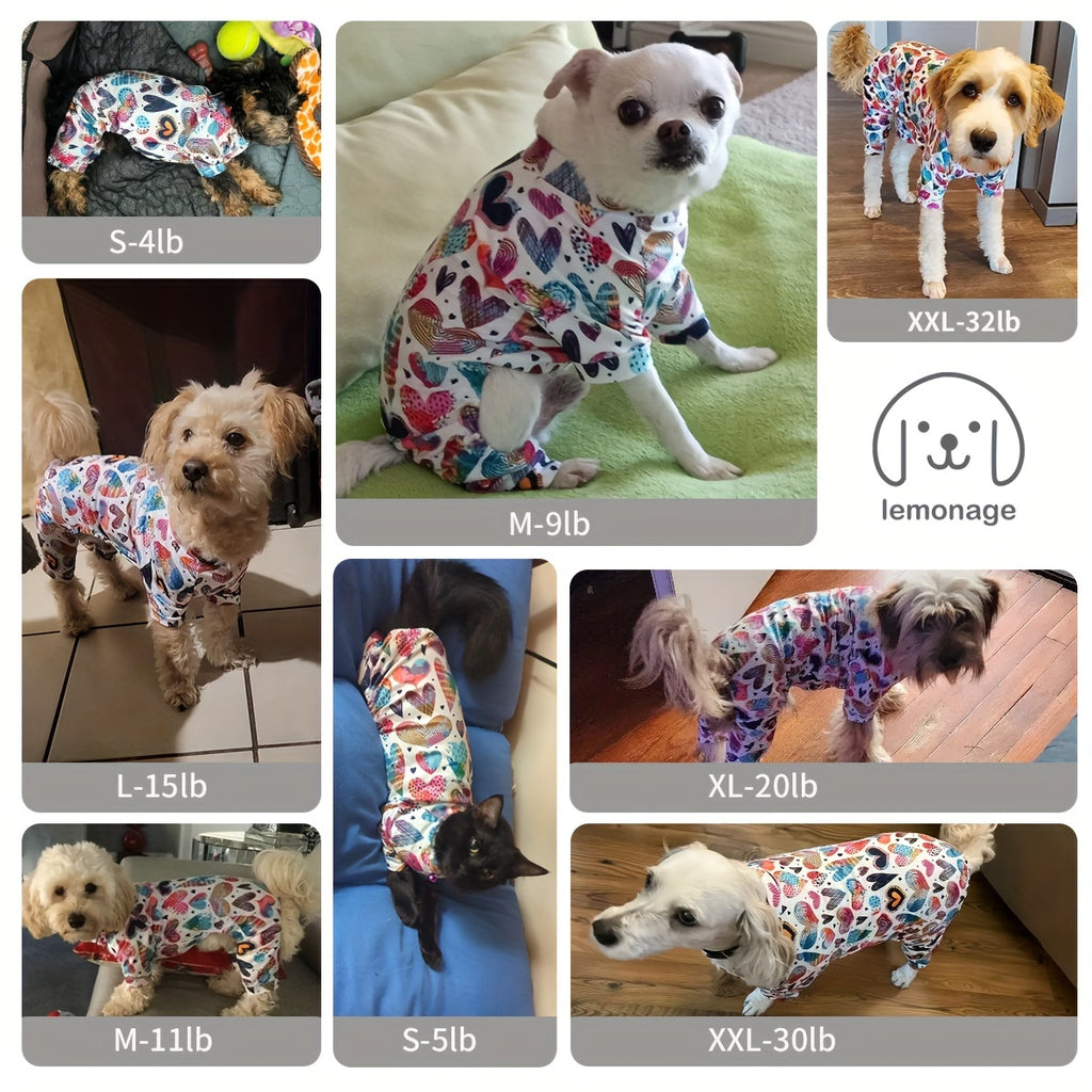 Pet Dog Onesie Stretch  Pet Home Clothes