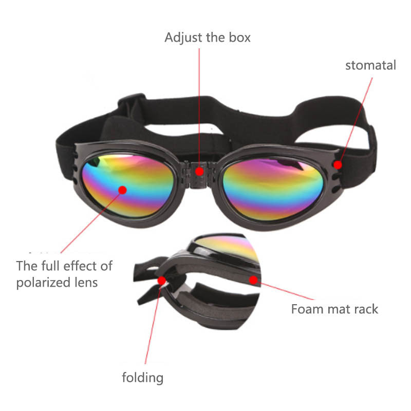 Stylish Durable Pet Sunglasses - For Dogs And Cats