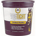 IceTight 24-Hour Poultice for Horses, 7.5 lbs - Fast-Acting, Natural Clay-Based, Easy-to-Wash Off, Ideal for Workouts & Races, White & Purple Design with Horse Silhouette, Horse Grooming Supplies, Equine Care, Thermoplastic P