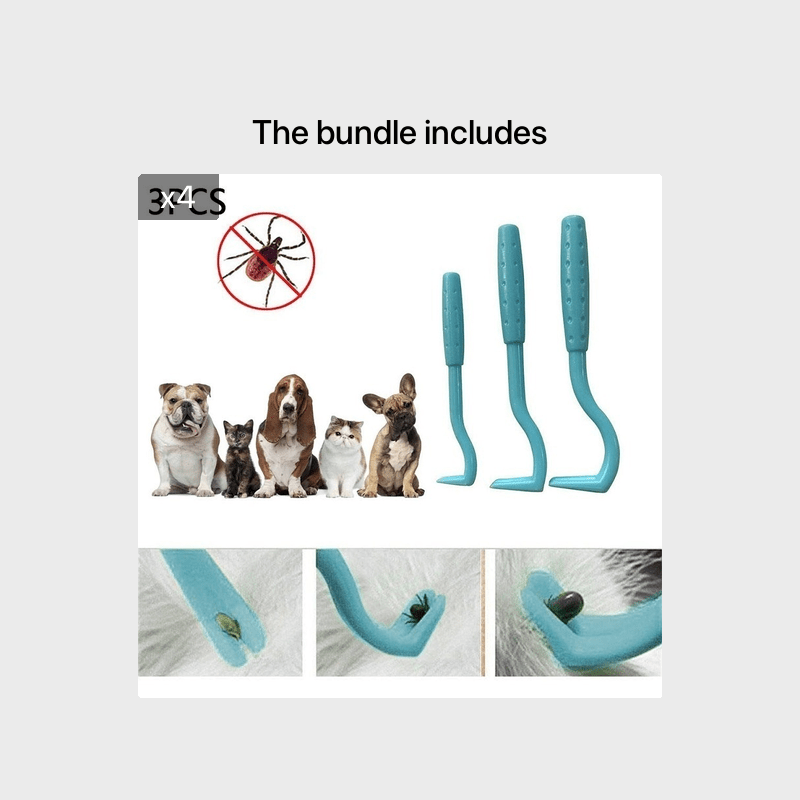 Pain-Free Tick Removal Tool For Dogs And Cats