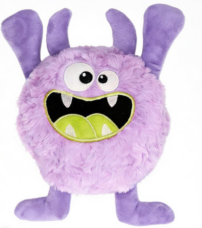 Monster Dog Halloween Toy for Gifts, Stuffed Dog Plush Toy
