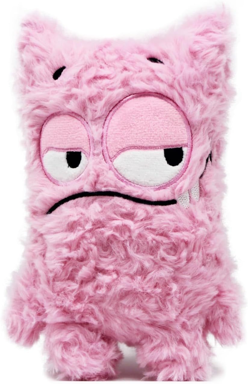 Monster Dog Halloween Toy for Gifts, Stuffed Dog Plush Toy