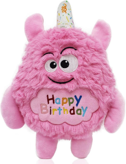 Monster Dog Halloween Toy for Gifts, Stuffed Dog Plush Toy