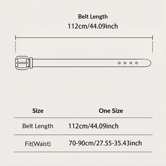 Western Horse Carved Buckle Belts