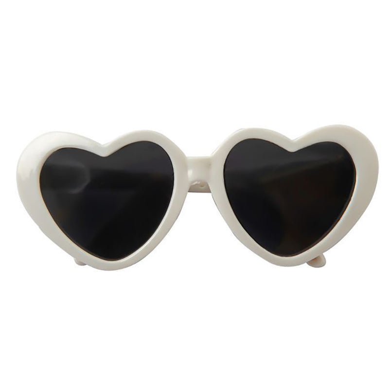Dog and Cat Funny Heart-Shaped Glasses | Suitable for All Breed Sizes