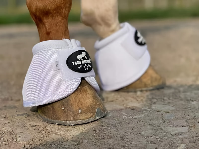 Horse Bell Boots, No Turn Horse Bell Boots