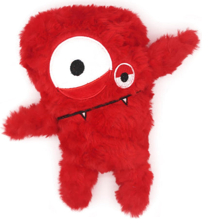 Monster Dog Halloween Toy for Gifts, Stuffed Dog Plush Toy