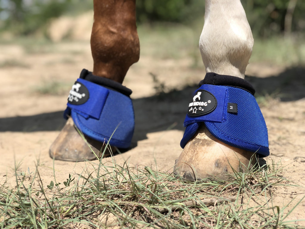 Horse Bell Boots, No Turn Horse Bell Boots