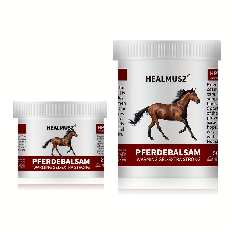 8.45/16.91oz Horse Balm Chestnut Extra Heating Massage Gel for Body &foot&leg Back Care