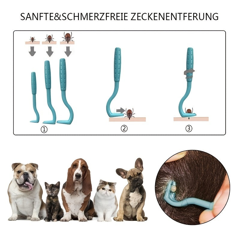 Pain-Free Tick Removal Tool For Dogs And Cats