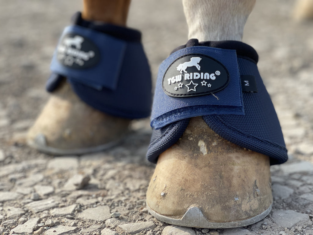 Horse Bell Boots, No Turn Horse Bell Boots
