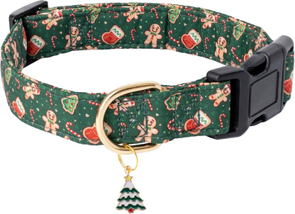 Pink Halloween Dog Collar for Small Medium Large Dogs M