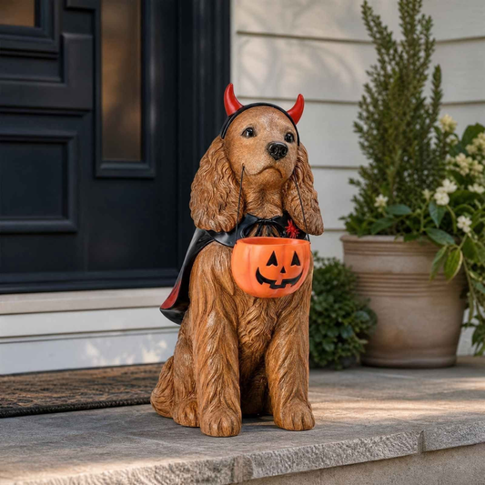 Cocker Spaniel Halloween Decoration