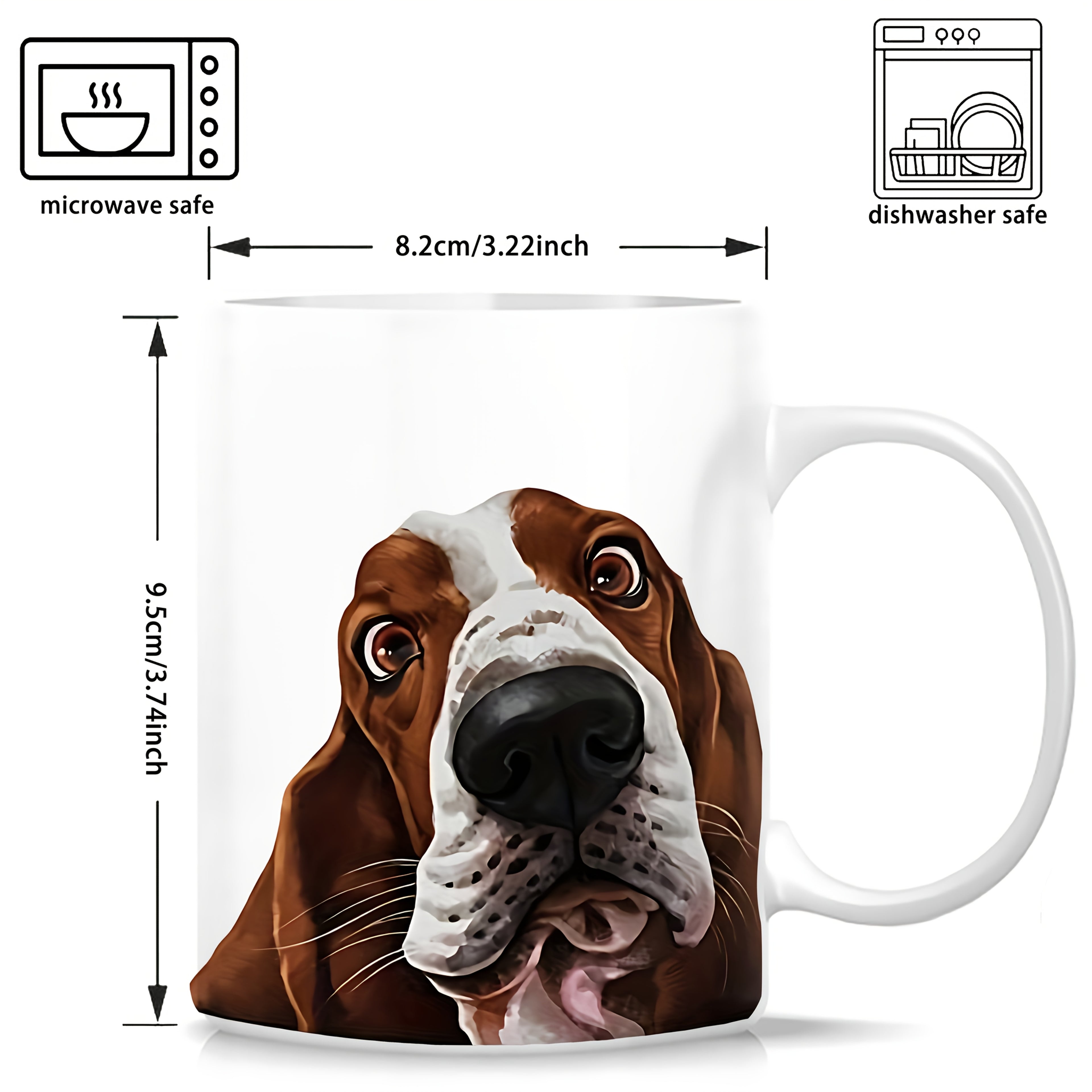 Basset Hound Mug