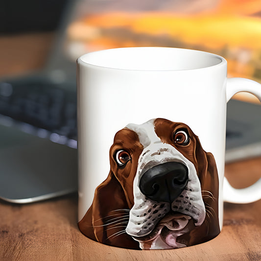 Basset Hound Mug