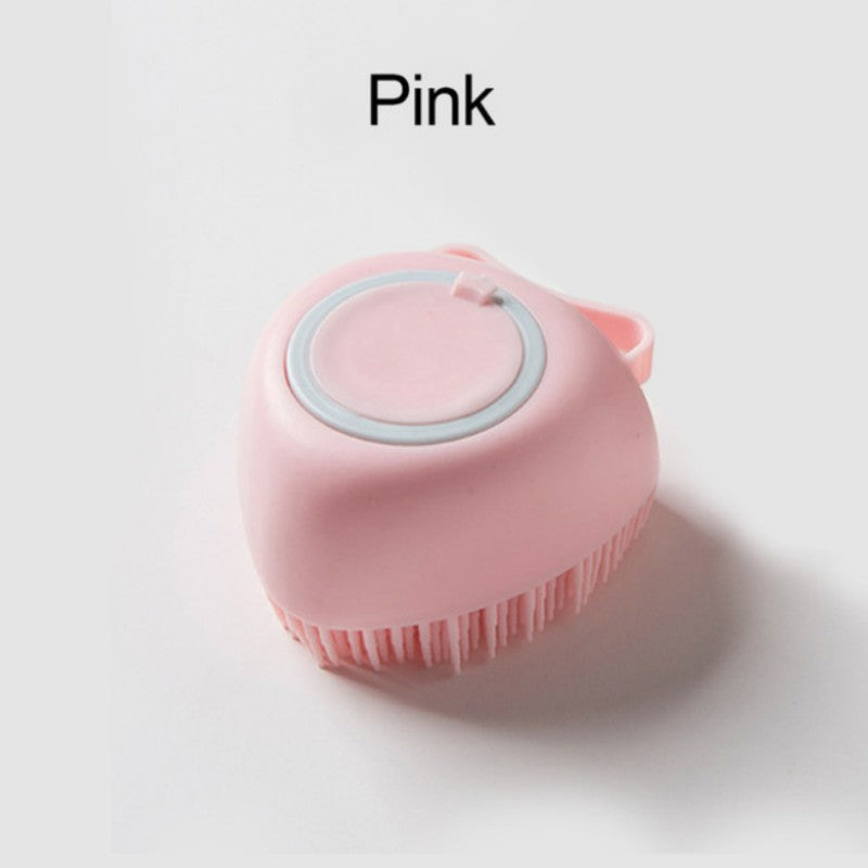 Soft Dog Brush Shampoo Massager