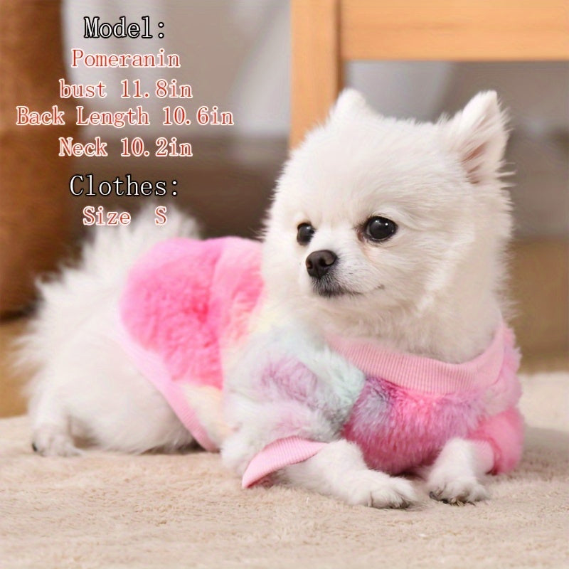Dog & Cat Clothes, Schnauzer, Teddy Bichon, Pomeranian Dog Winter Clothes