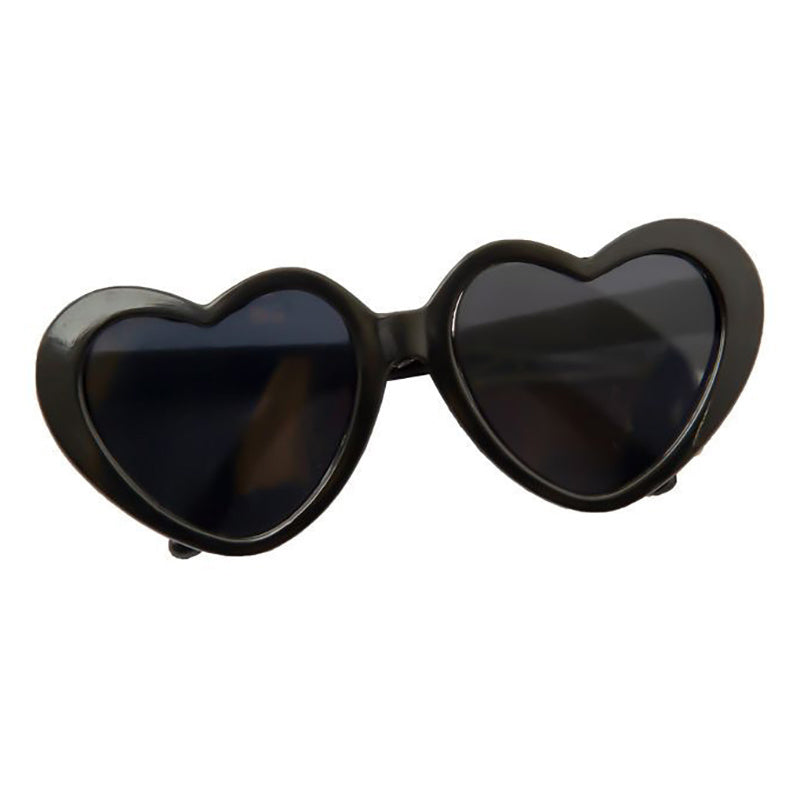 Dog and Cat Funny Heart-Shaped Glasses | Suitable for All Breed Sizes