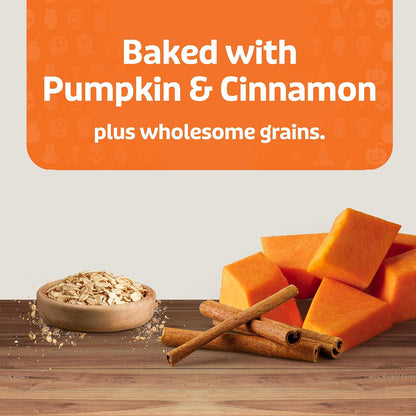 Boo Bars Pumpkin & Cinnamon Dog Biscuits, 11 oz