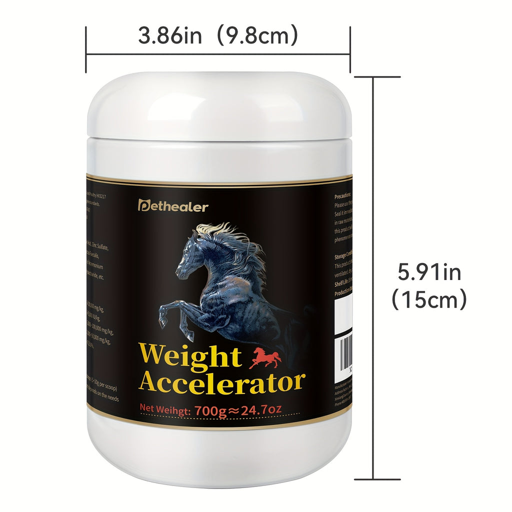 Horse Weight Accelerator, Equine Supplements - Immune And Physical Performance Support Supplements For Horses