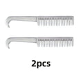 1pc Metal Horse Comb, Combing Horse Temples And Horse Tails - To Prevent Tangling, Durable Metal Pet Comb, Horse Hair Comb - For Horse Owners - Suitable for Daily Grooming - Perfect Gift for Equestrian Enthusiasts