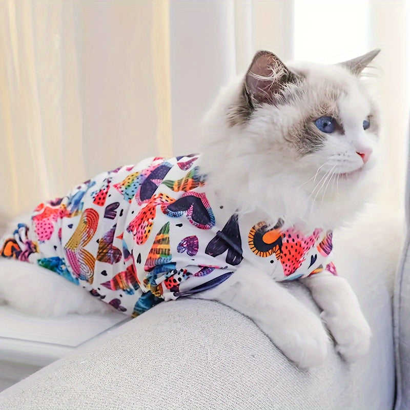 Pet Dog Onesie Stretch  Pet Home Clothes