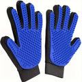 2pcs Pet Glove, Pet Grooming Bathing Washing Hair Remover Brush Fur Mitts, For Cat Dog Horse Rabbit Animal