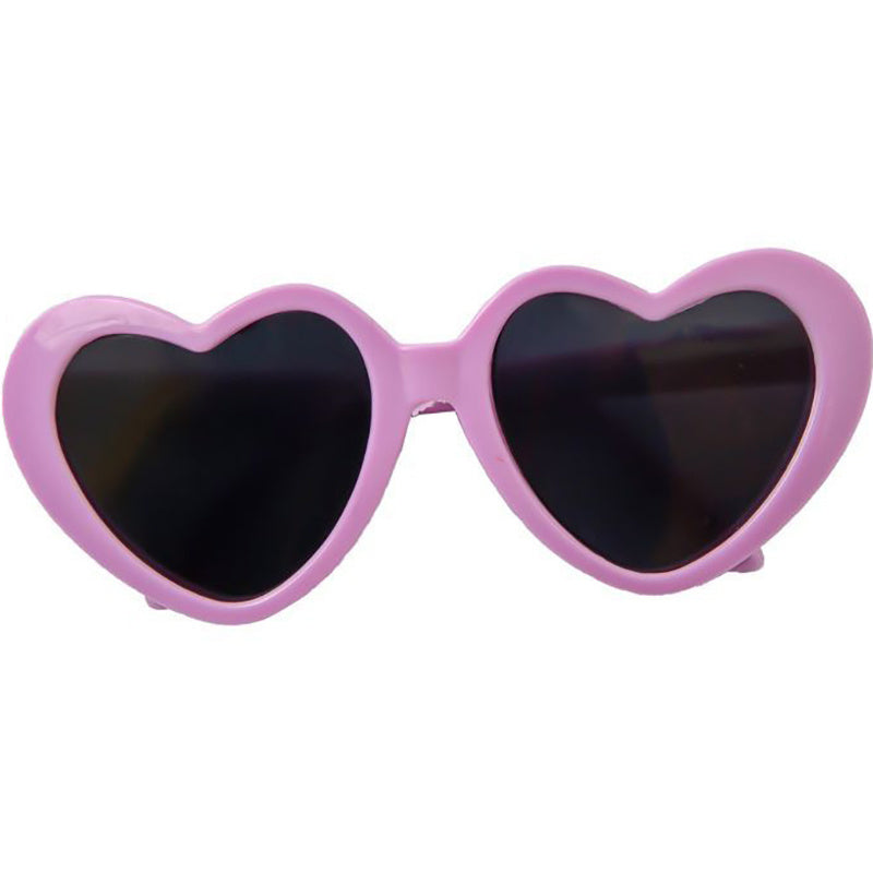 Dog and Cat Funny Heart-Shaped Glasses | Suitable for All Breed Sizes