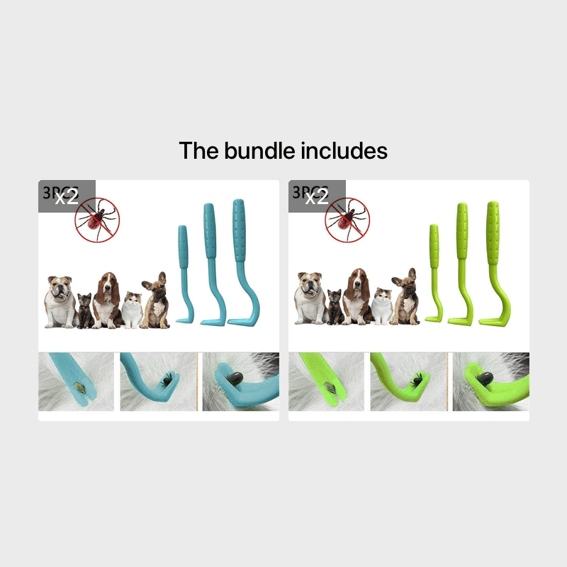 Pain-Free Tick Removal Tool For Dogs And Cats